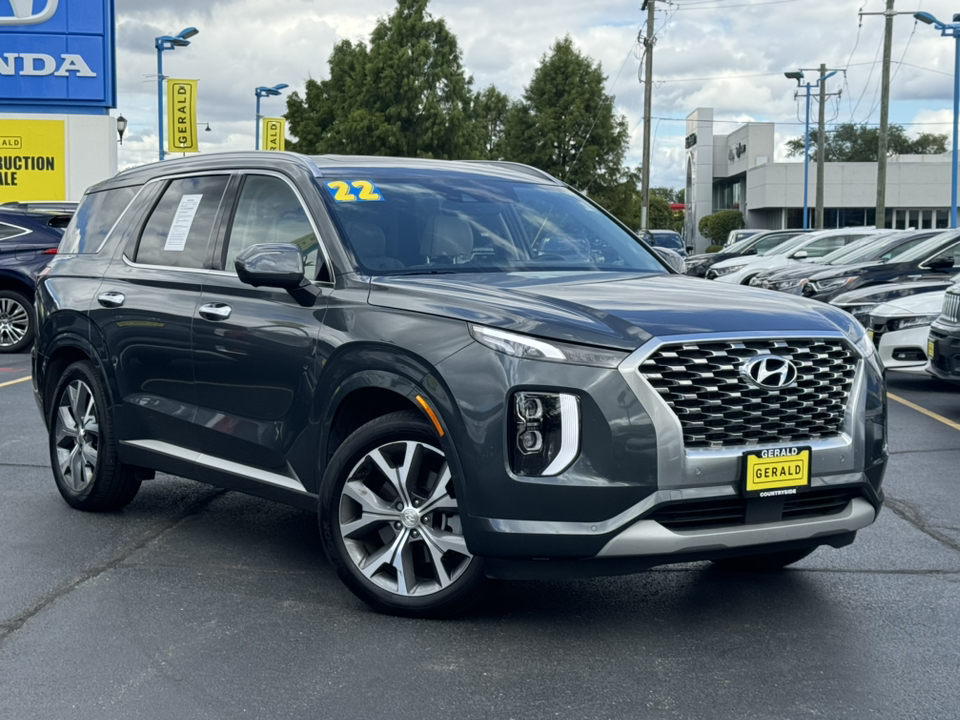 2022 Hyundai Palisade Limited 2