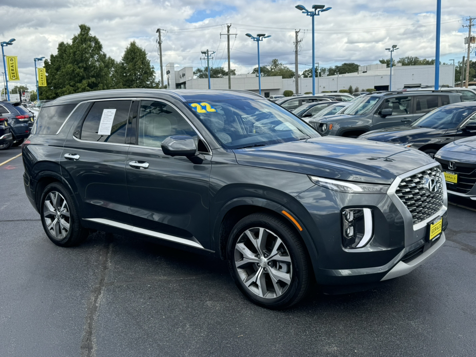 2022 Hyundai Palisade Limited 3