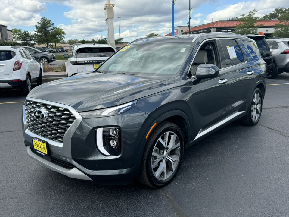 2022 Hyundai Palisade Limited 10