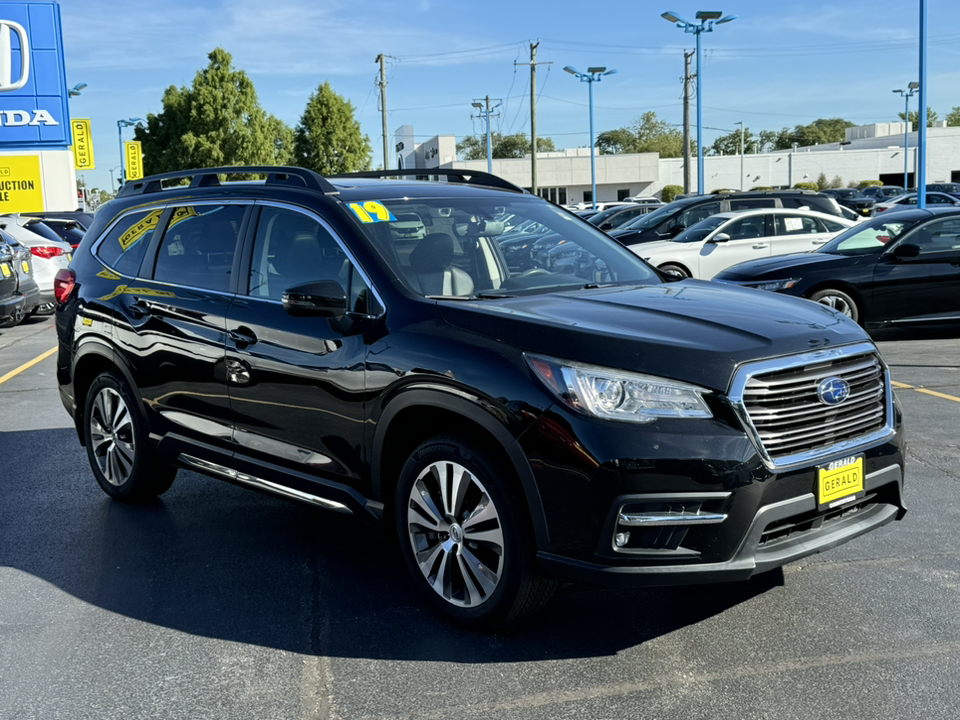 2019 Subaru Ascent Limited 3