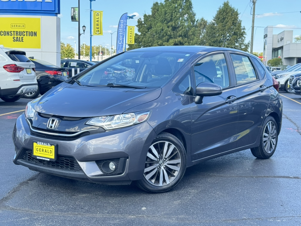 2016 Honda Fit EX 2