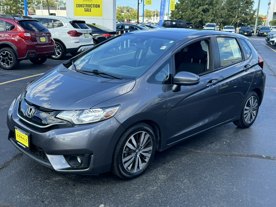 2016 Honda Fit EX 3