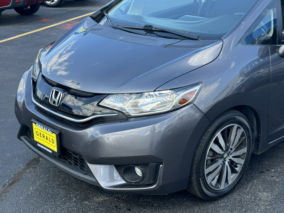 2016 Honda Fit EX 4