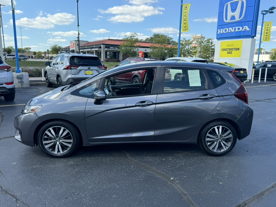 2016 Honda Fit EX 5