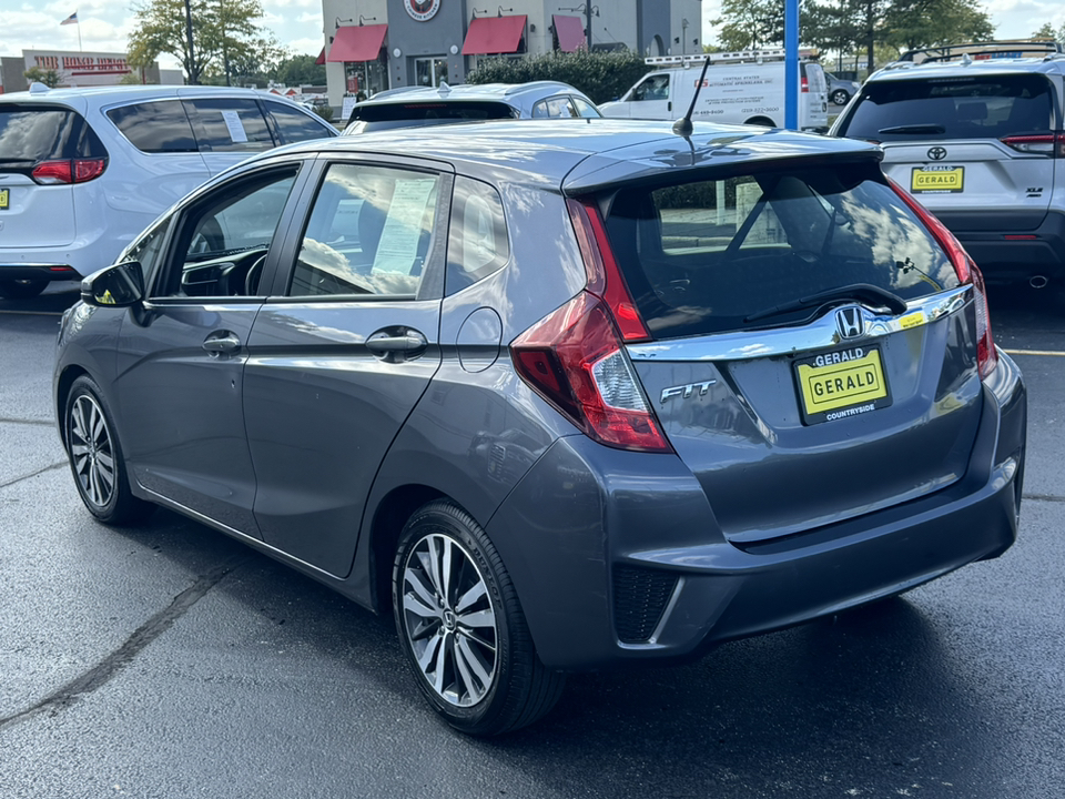 2016 Honda Fit EX 6