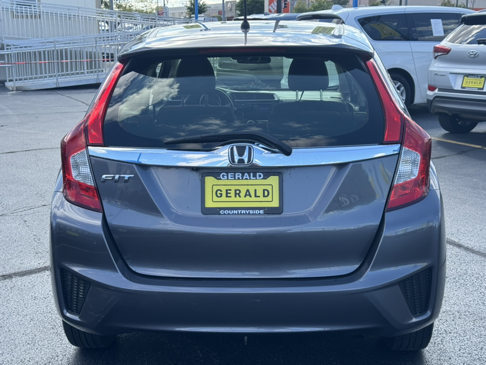 2016 Honda Fit EX 7