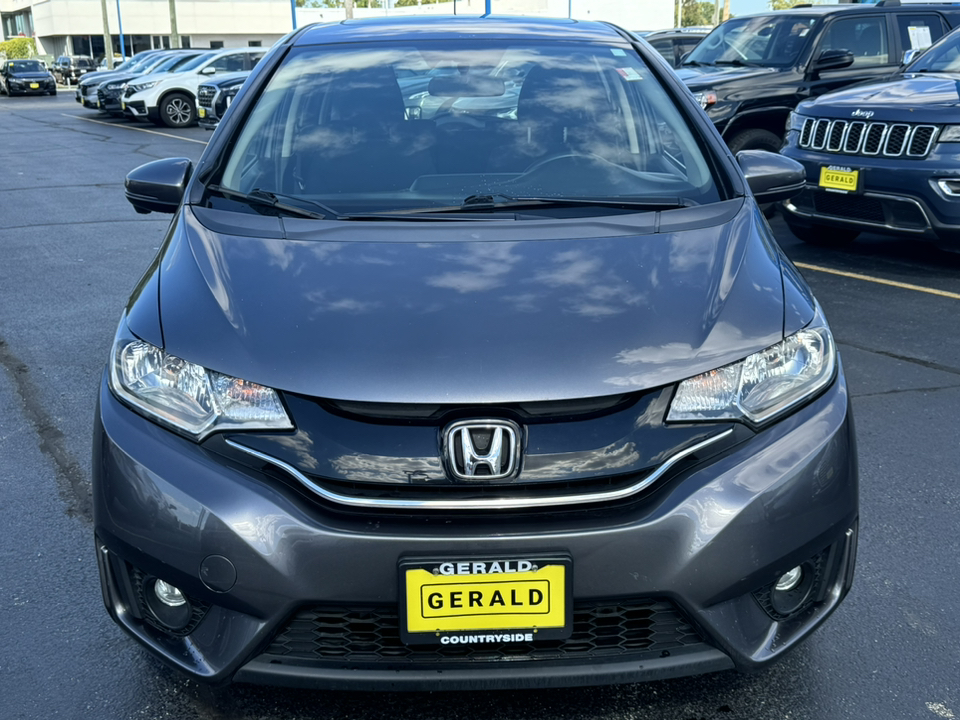 2016 Honda Fit EX 9