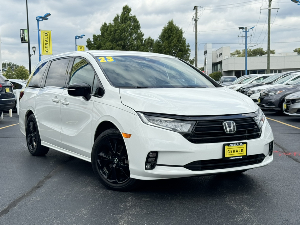 2023 Honda Odyssey Sport 2