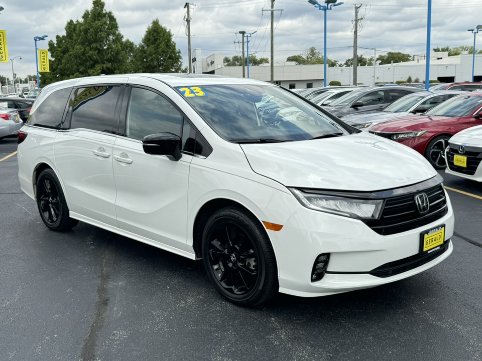 2023 Honda Odyssey Sport 3