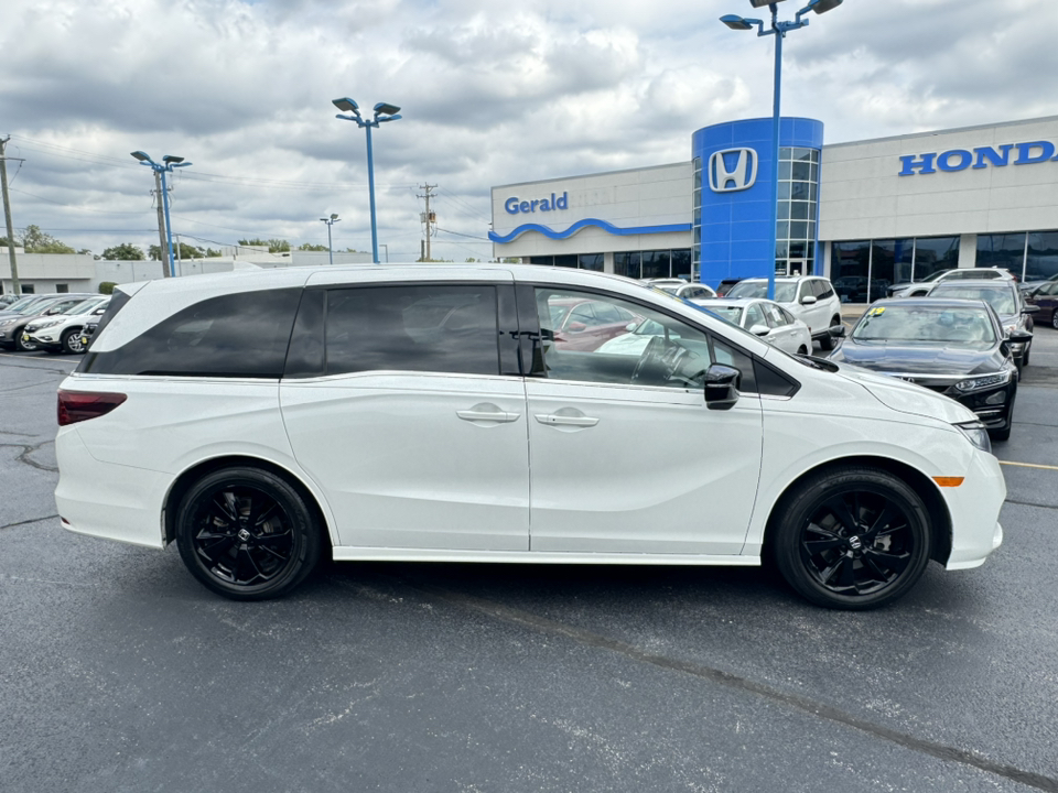 2023 Honda Odyssey Sport 4