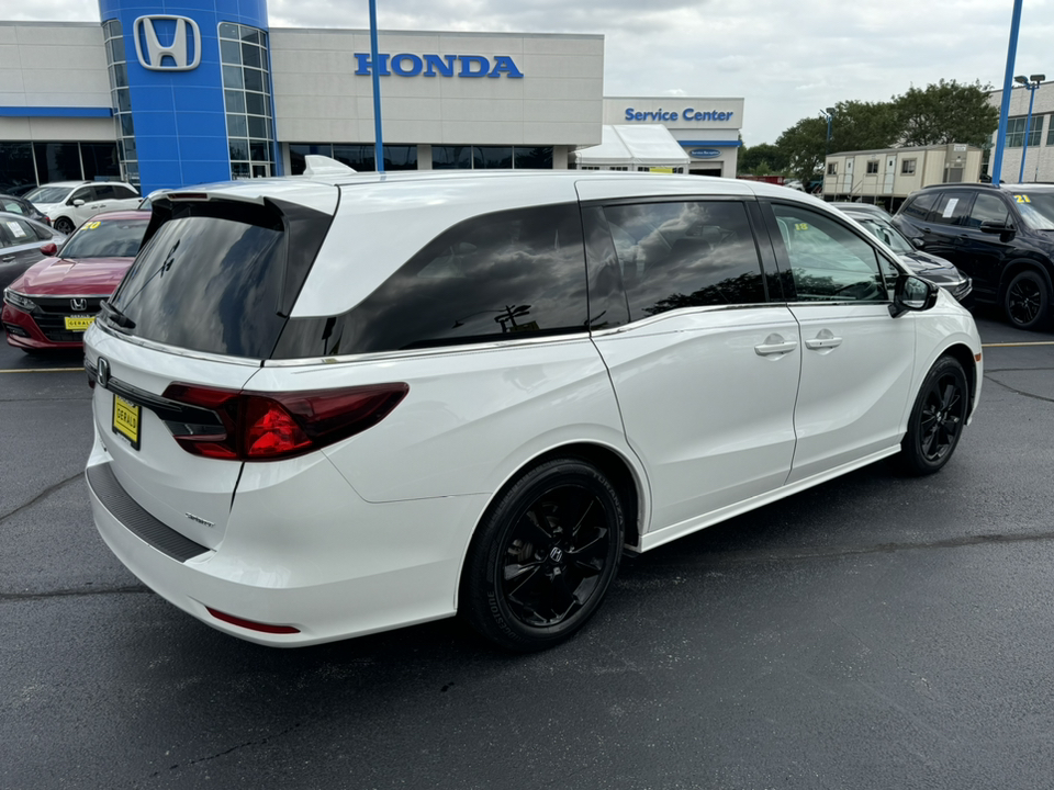 2023 Honda Odyssey Sport 5