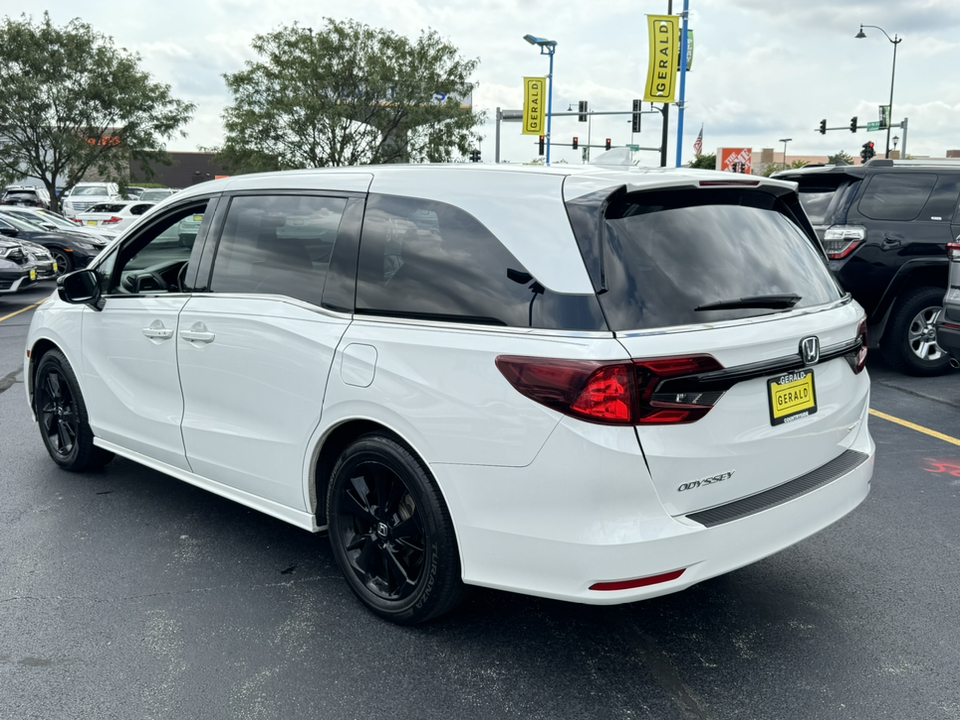 2023 Honda Odyssey Sport 7