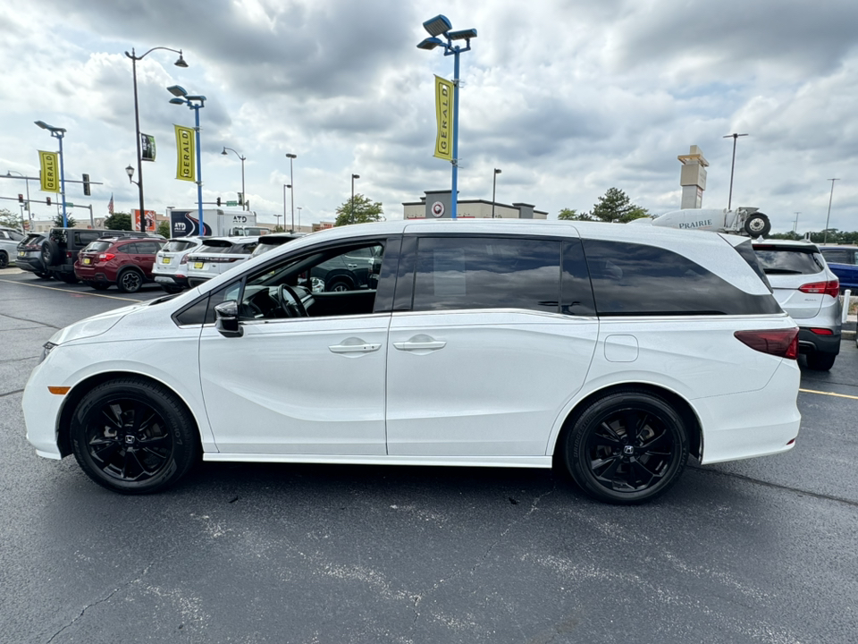 2023 Honda Odyssey Sport 8