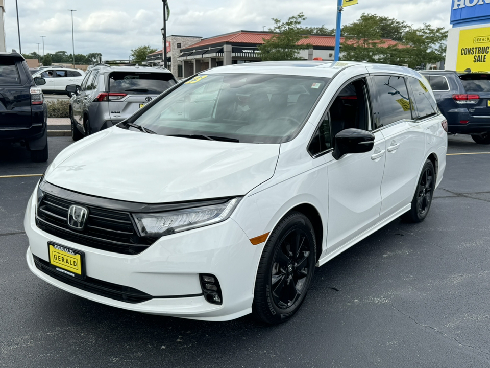 2023 Honda Odyssey Sport 10