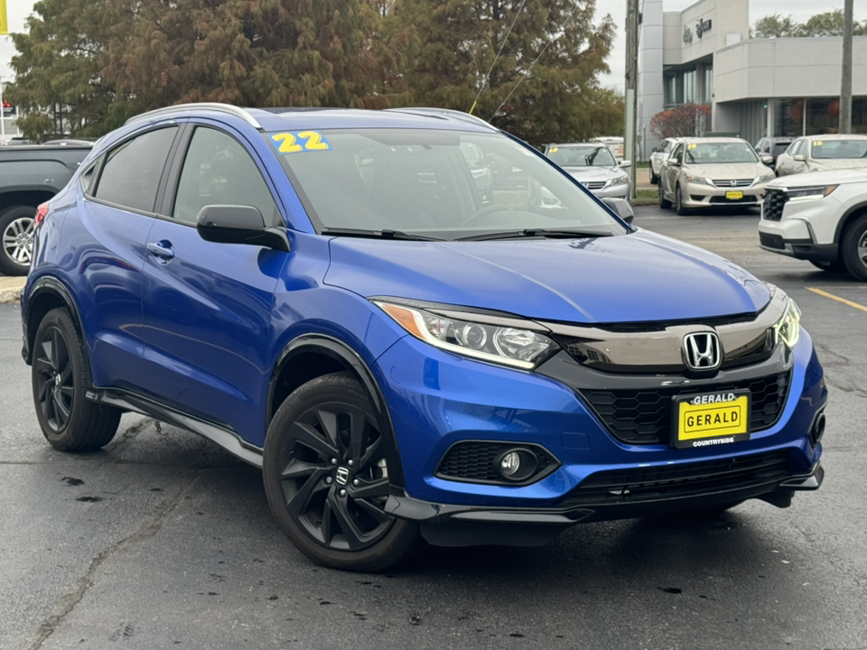 2022 Honda HR-V Sport 2