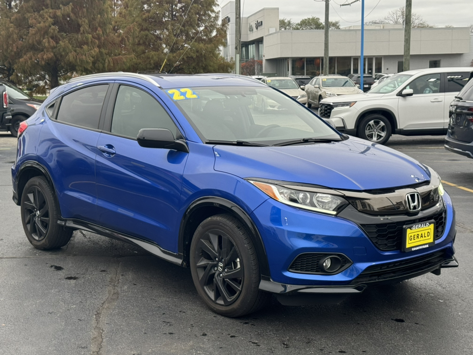 2022 Honda HR-V Sport 3