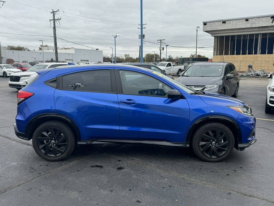 2022 Honda HR-V Sport 4