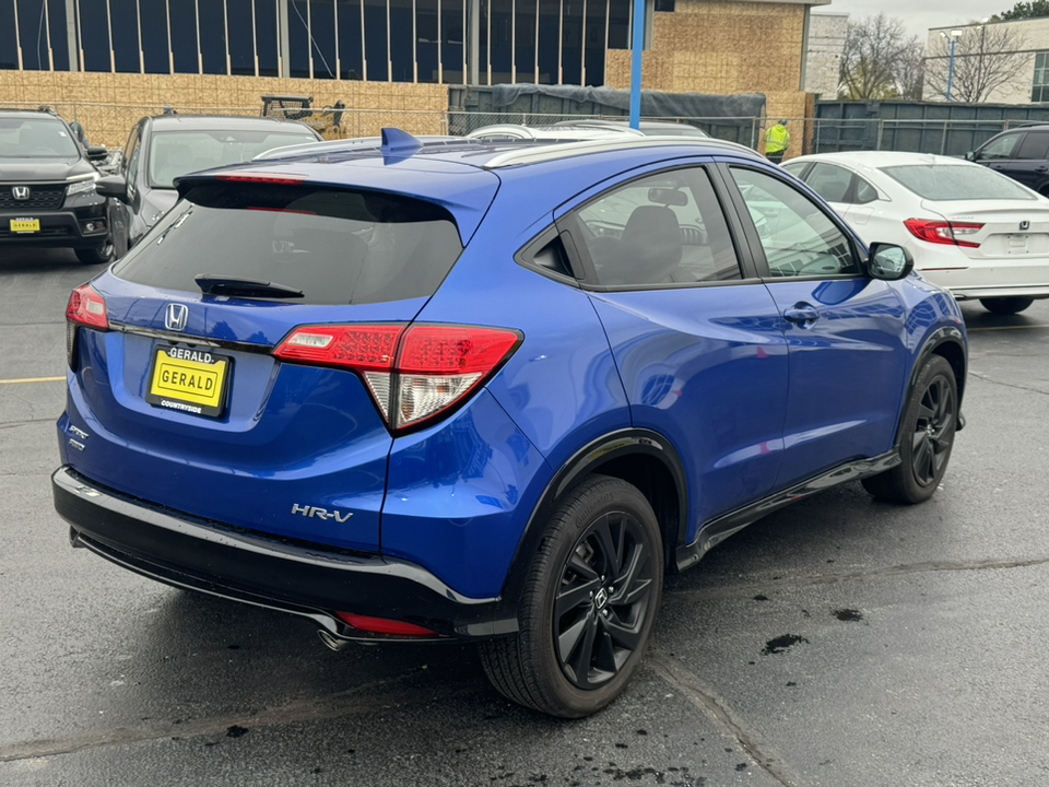 2022 Honda HR-V Sport 5