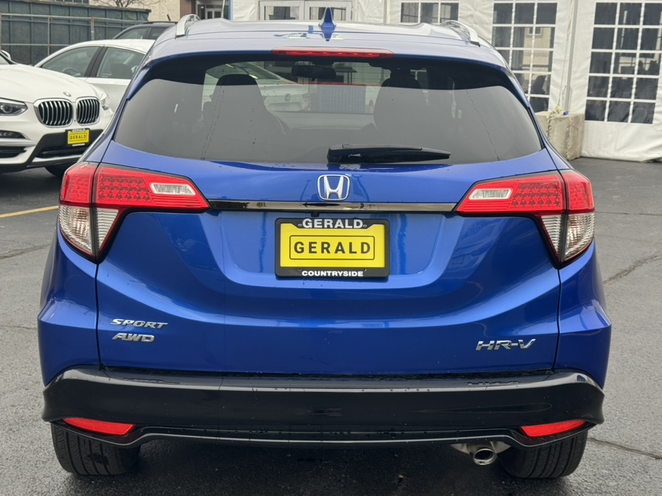 2022 Honda HR-V Sport 6