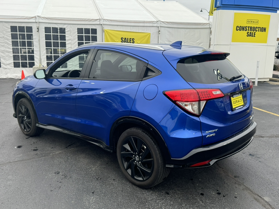 2022 Honda HR-V Sport 7