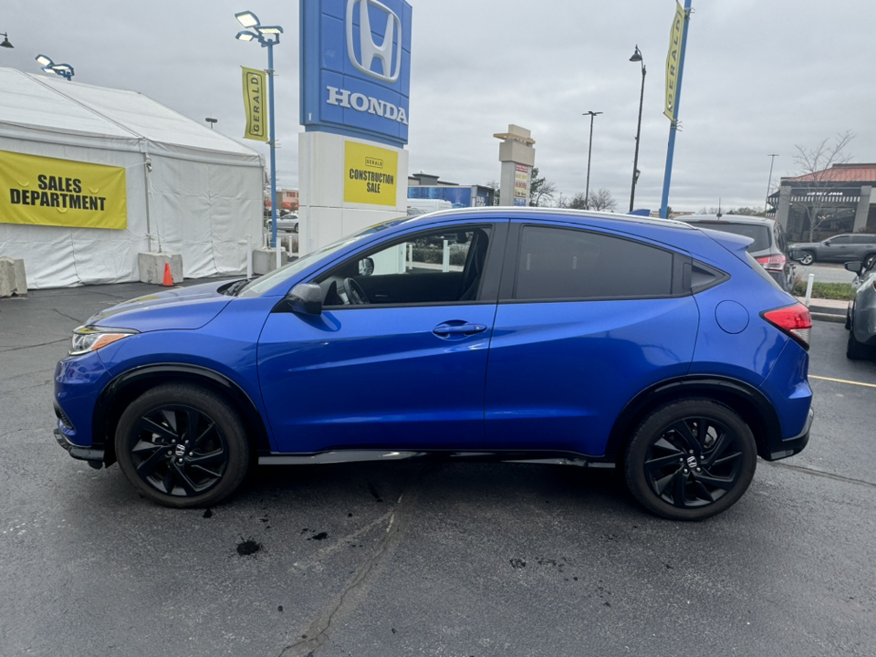 2022 Honda HR-V Sport 8