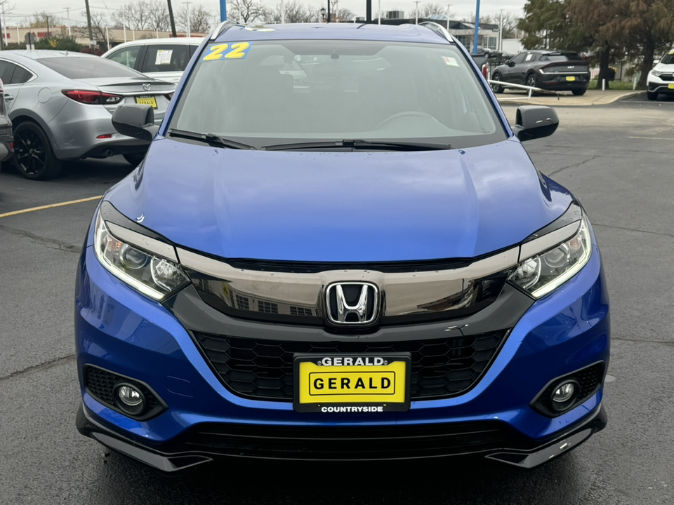 2022 Honda HR-V Sport 9