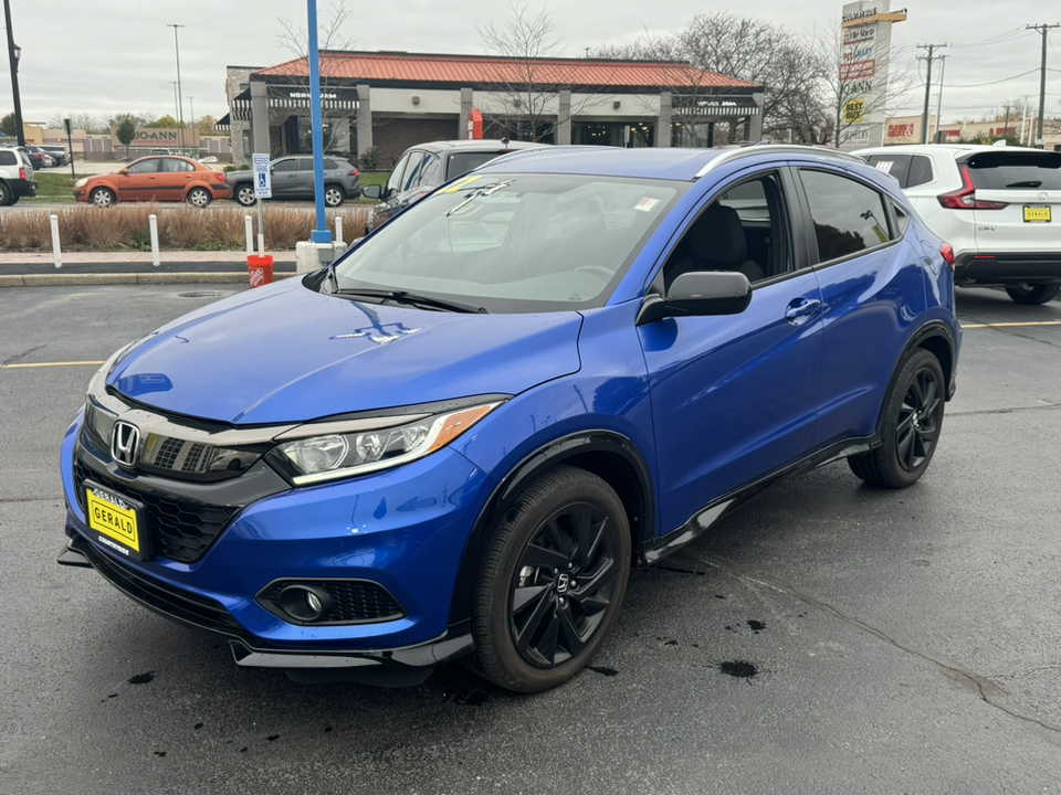 2022 Honda HR-V Sport 10