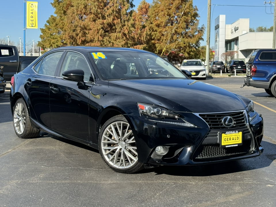 2014 Lexus IS 250  2