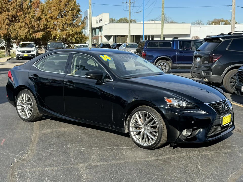 2014 Lexus IS 250  3