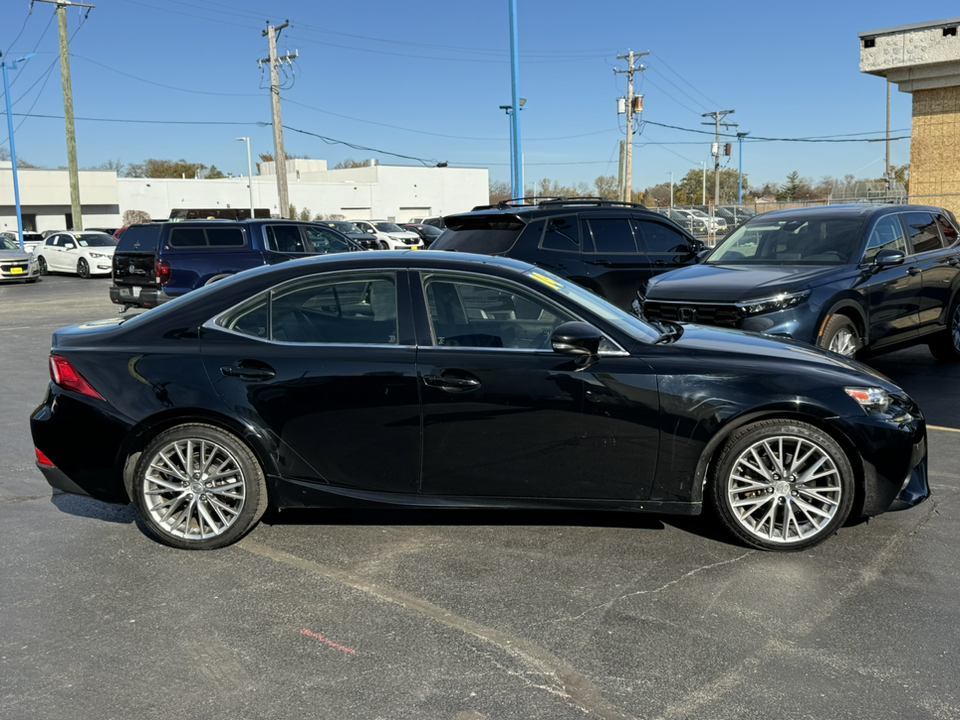 2014 Lexus IS 250  4