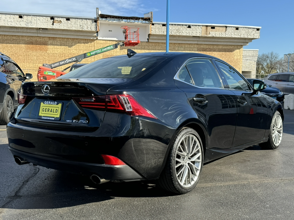 2014 Lexus IS 250  5