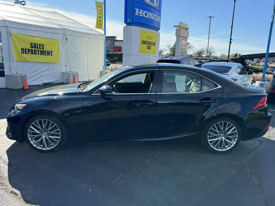 2014 Lexus IS 250  7