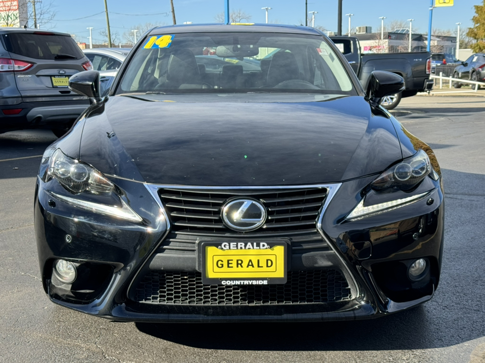 2014 Lexus IS 250  8