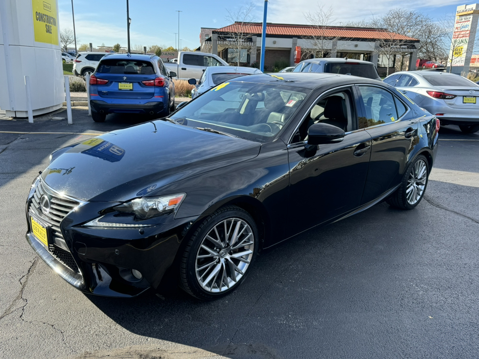 2014 Lexus IS 250  9