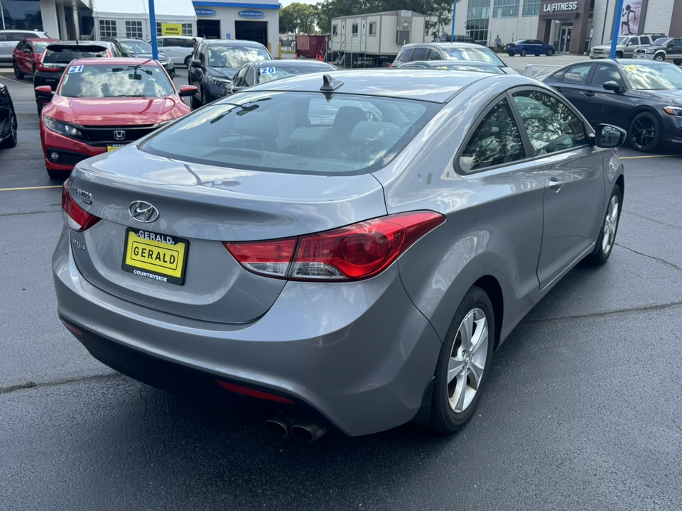 2013 Hyundai Elantra Coupe GS 5