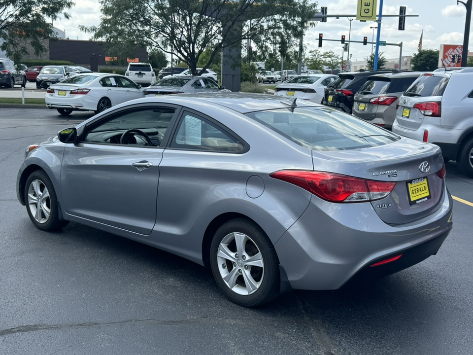 2013 Hyundai Elantra Coupe GS 7