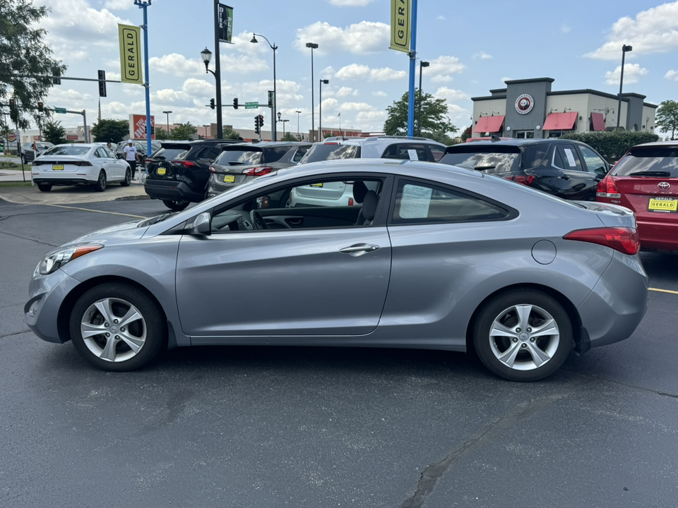 2013 Hyundai Elantra Coupe GS 8