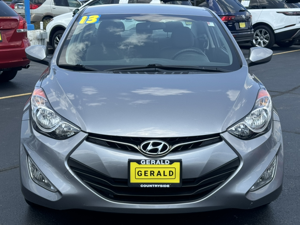 2013 Hyundai Elantra Coupe GS 9