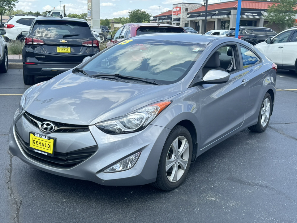 2013 Hyundai Elantra Coupe GS 10