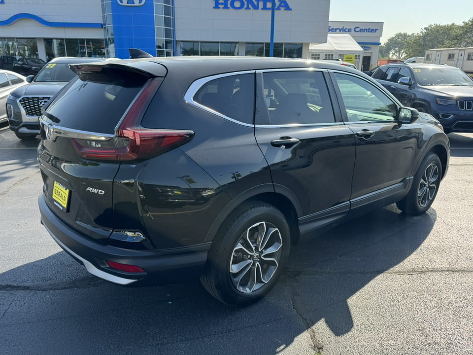 2020 Honda CR-V EX 5