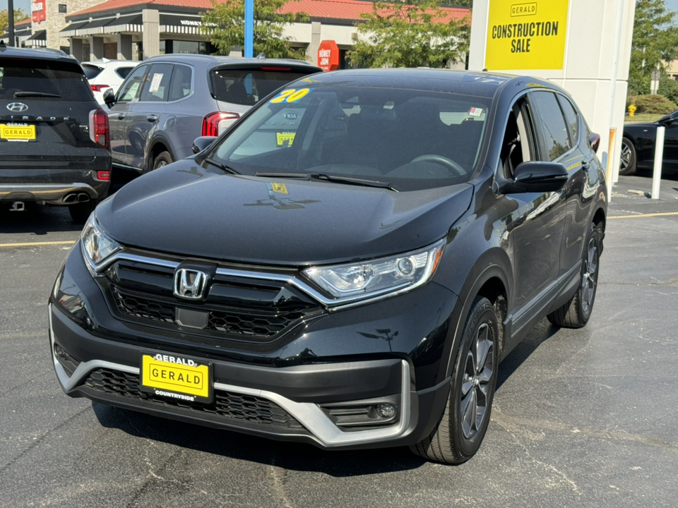 2020 Honda CR-V EX 10