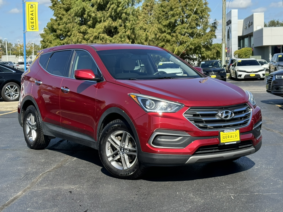 2018 Hyundai Santa Fe Sport 2.4L 2