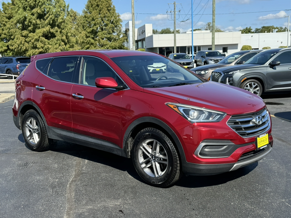 2018 Hyundai Santa Fe Sport 2.4L 3