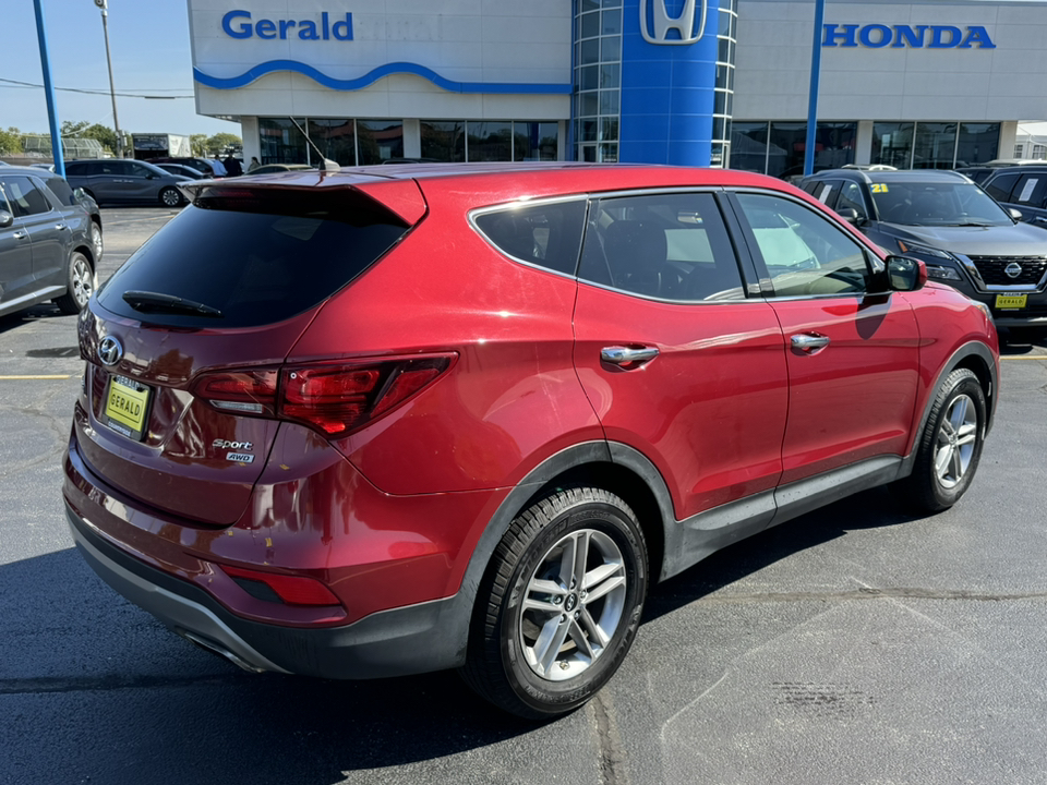 2018 Hyundai Santa Fe Sport 2.4L 5