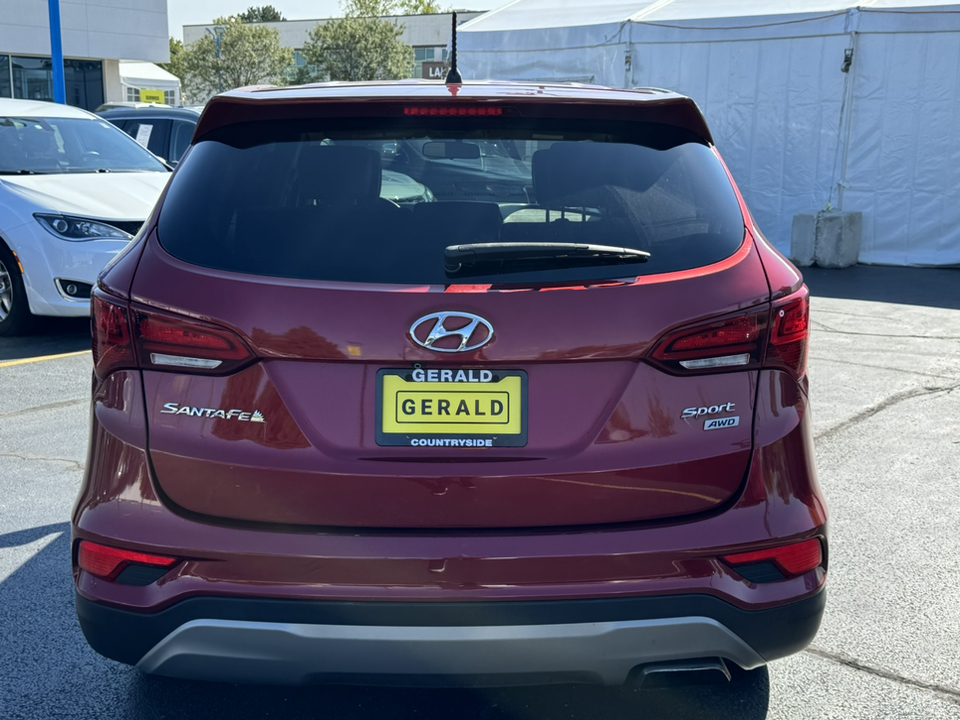 2018 Hyundai Santa Fe Sport 2.4L 6