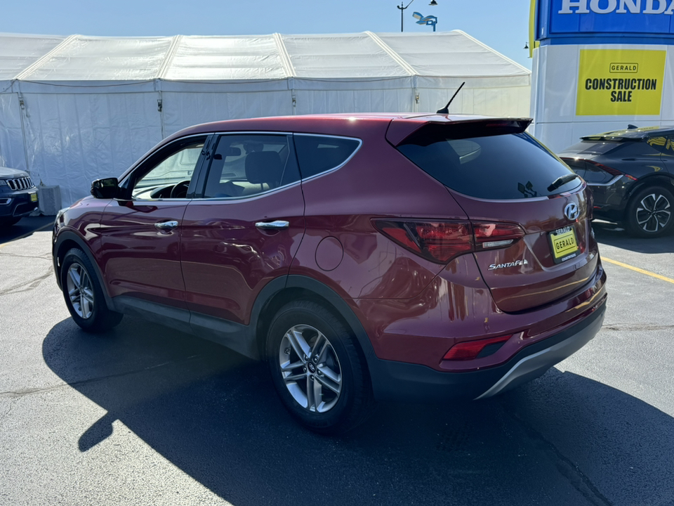 2018 Hyundai Santa Fe Sport 2.4L 7