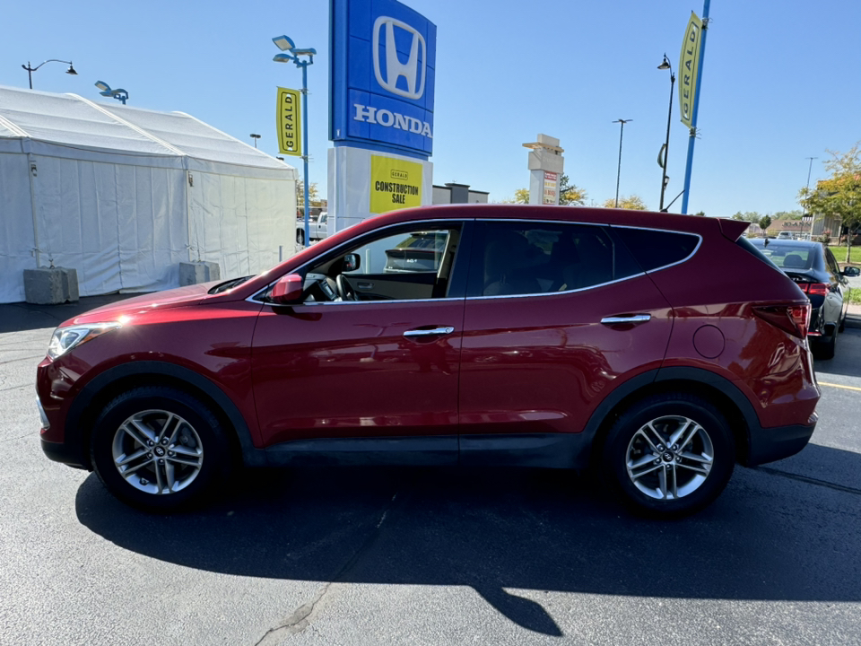 2018 Hyundai Santa Fe Sport 2.4L 8