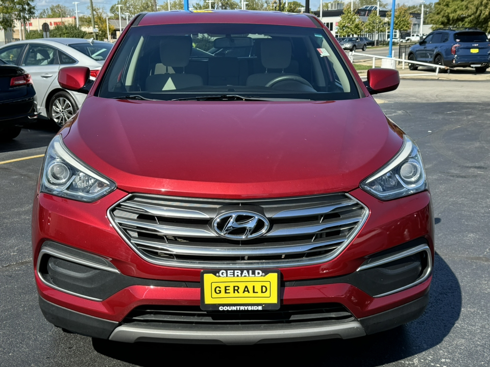 2018 Hyundai Santa Fe Sport 2.4L 9