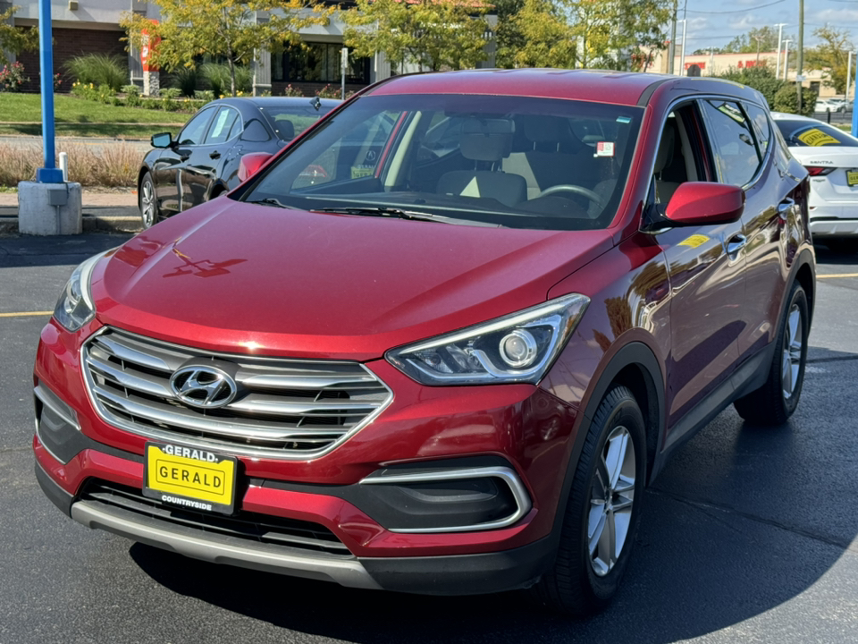 2018 Hyundai Santa Fe Sport 2.4L 10