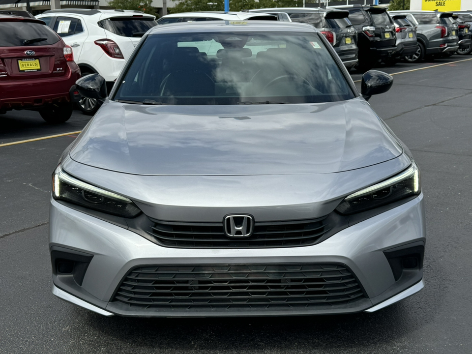 2022 Honda Civic Sedan Sport 8